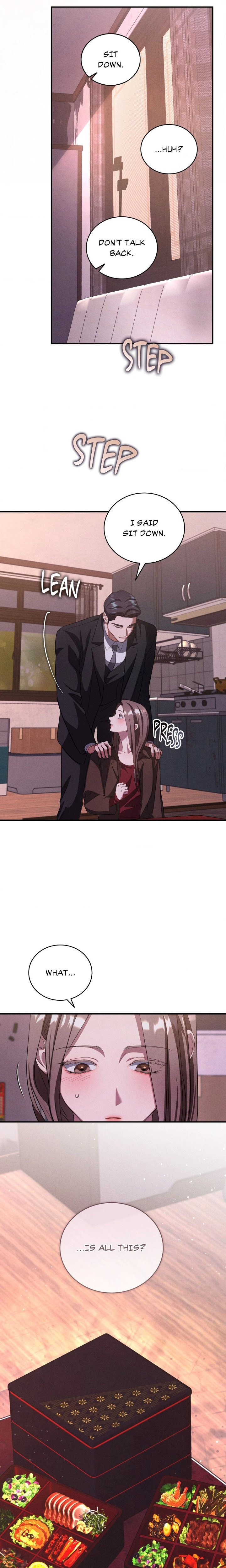 Bought and Bound Chapter 8 - Page 10