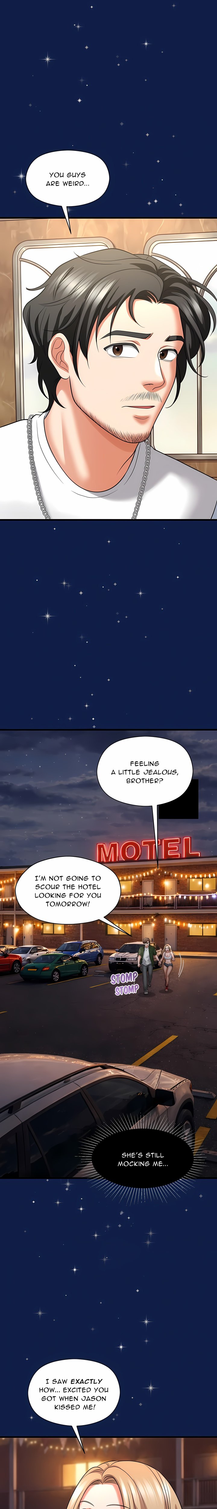 Road Moves With Stepsister (Uncensored) Chapter 4 - Page 17