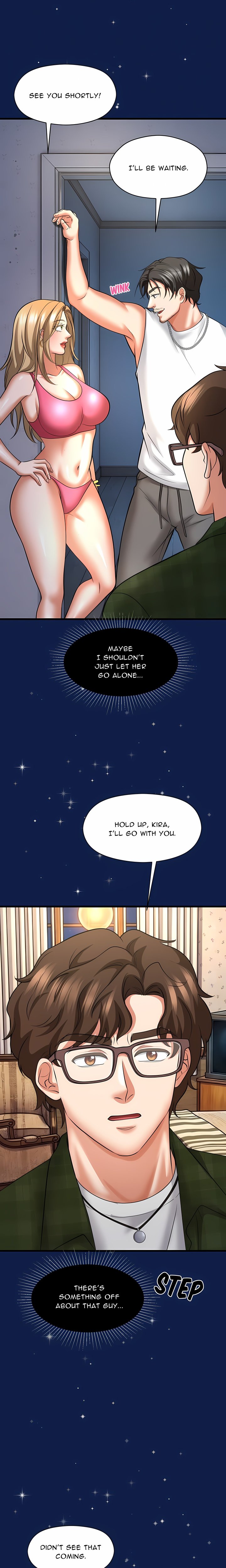 Road Moves With Stepsister (Uncensored) Chapter 4 - Page 6