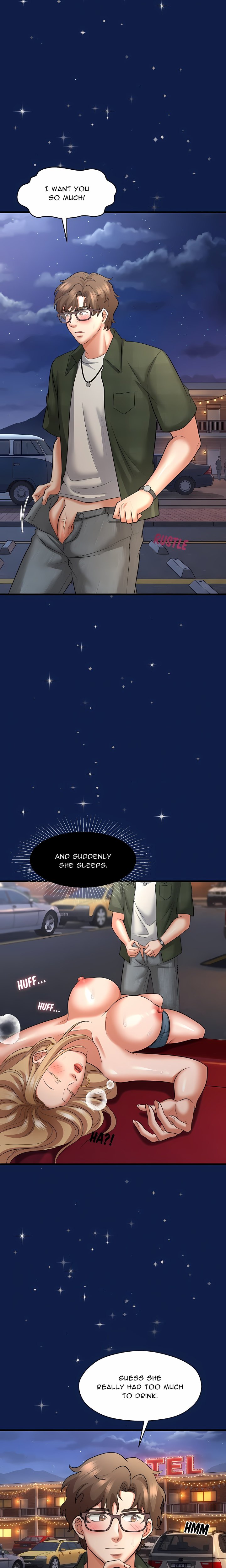 Road Moves With Stepsister (Uncensored) Chapter 5 - Page 14