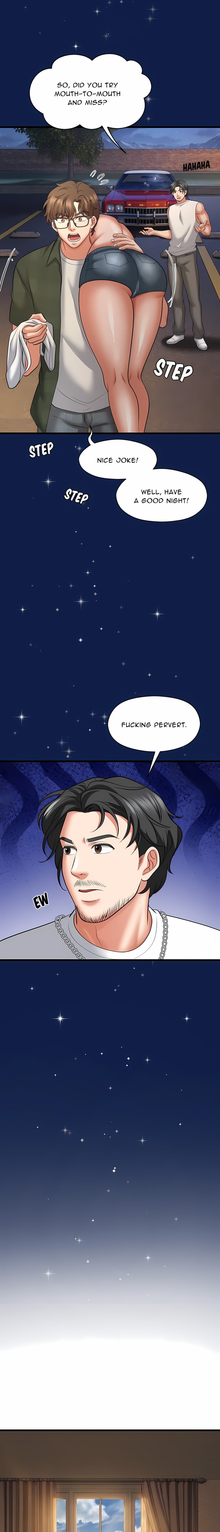 Road Moves With Stepsister (Uncensored) Chapter 5 - Page 17