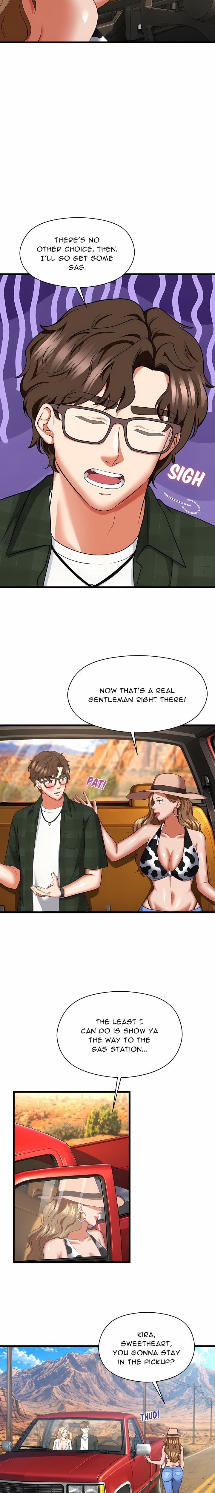 Road Moves With Stepsister (Uncensored) Chapter 6 - Page 7