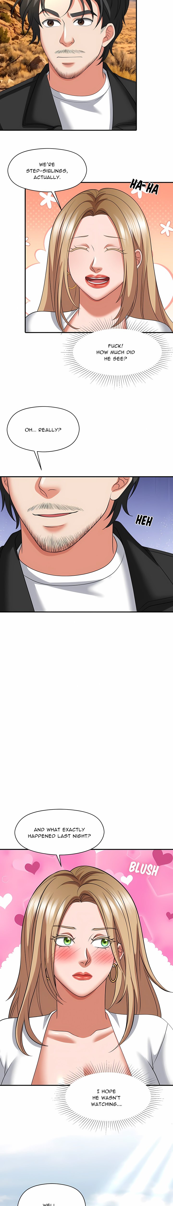 Road Moves With Stepsister (Uncensored) Chapter 7 - Page 12