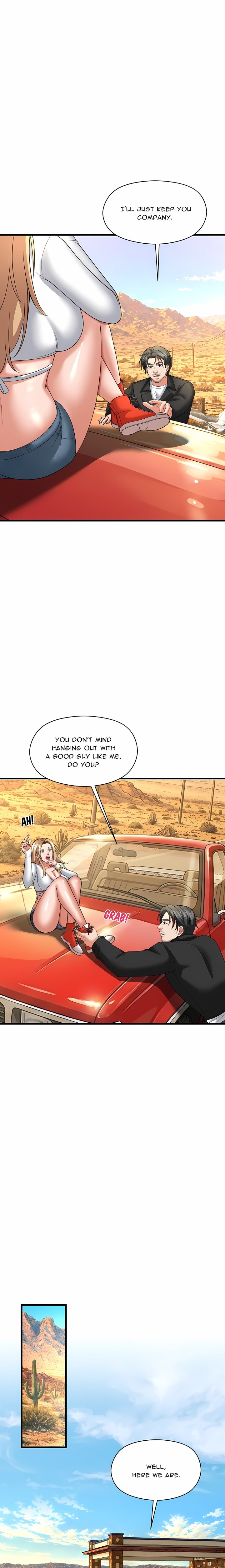 Road Moves With Stepsister (Uncensored) Chapter 8 - Page 12