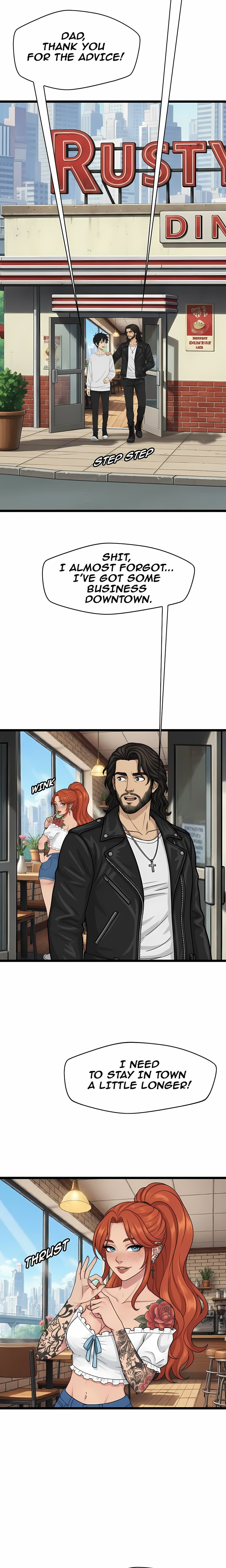 Becoming Alpha (Uncensored) Chapter 2 - Page 11
