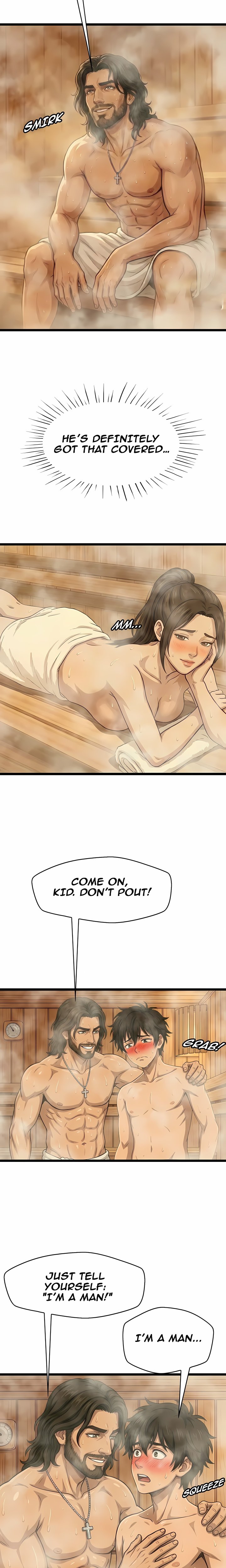 Becoming Alpha (Uncensored) Chapter 5 - Page 12