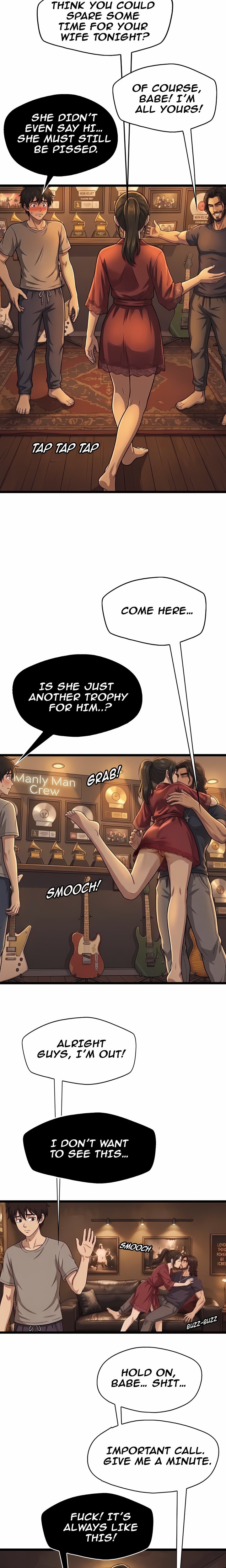 Becoming Alpha (Uncensored) Chapter 8 - Page 5