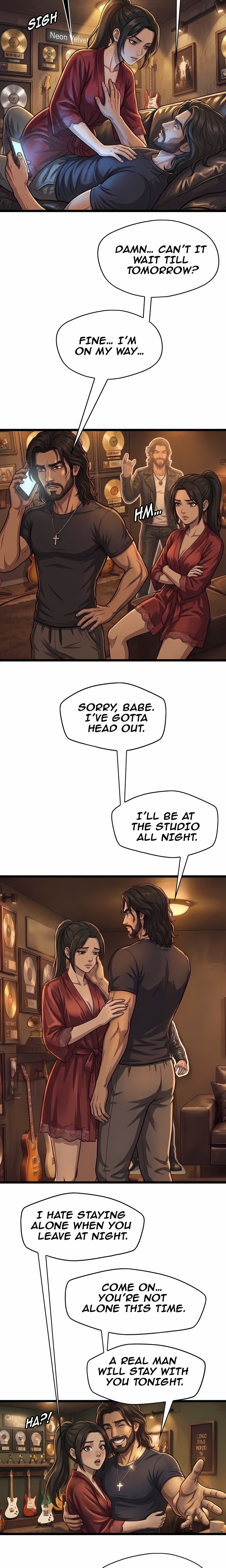 Becoming Alpha (Uncensored) Chapter 8 - Page 6