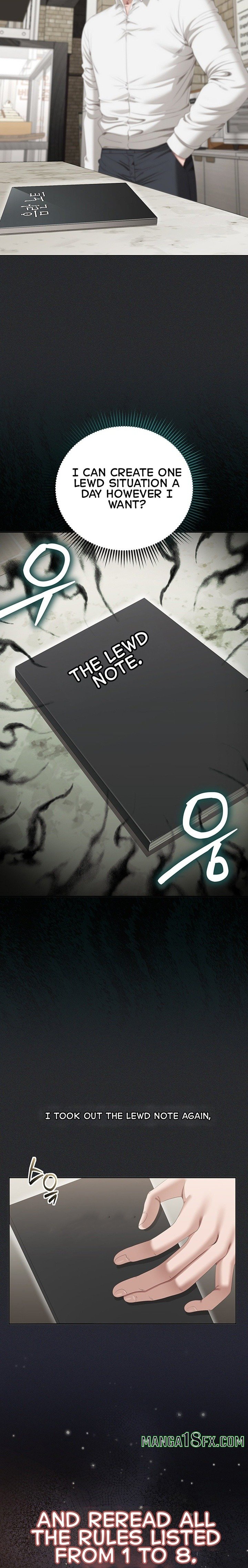 As Written In the Lewd Notebook Chapter 2 - Page 21