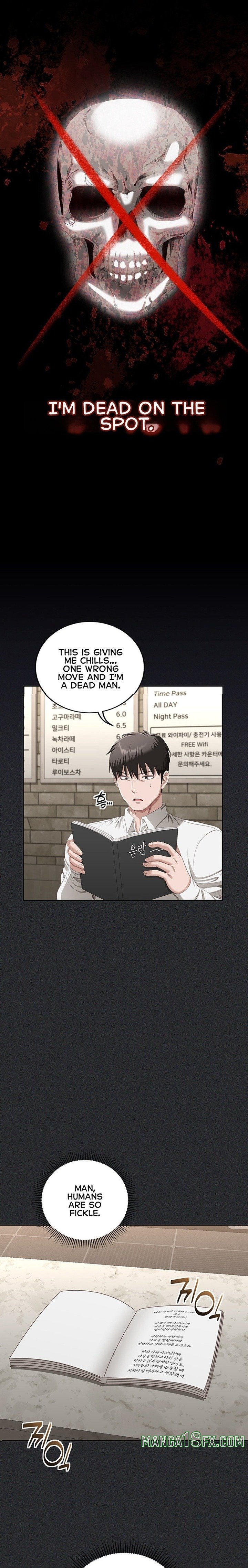As Written In the Lewd Notebook Chapter 2 - Page 24