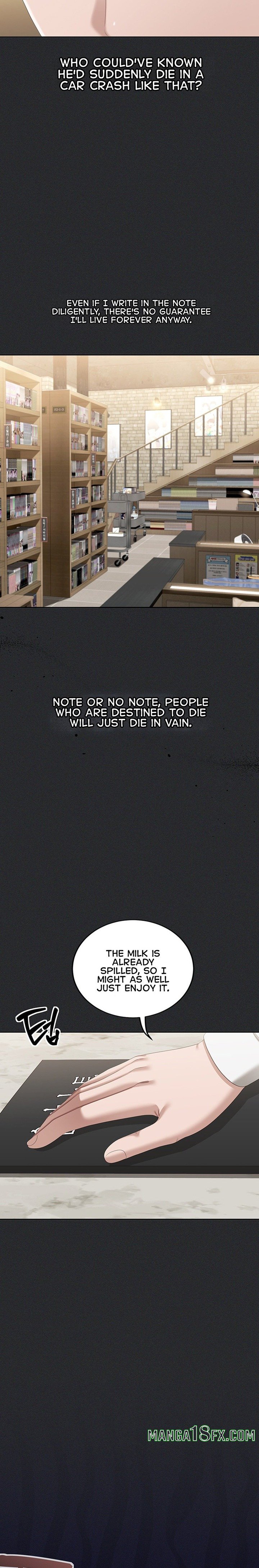 As Written In the Lewd Notebook Chapter 2 - Page 27