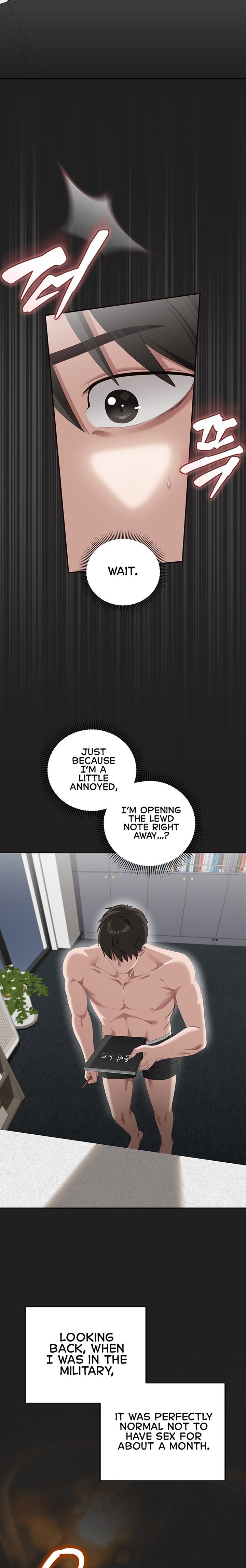 As Written In the Lewd Notebook Chapter 4 - Page 18