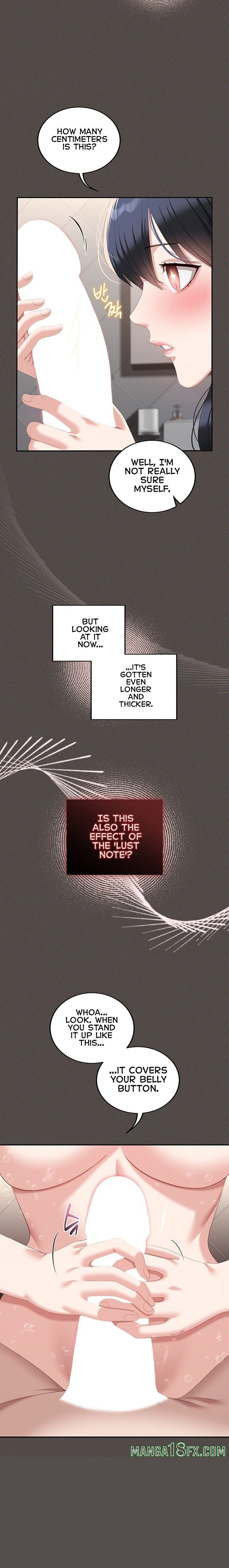As Written In the Lewd Notebook Chapter 5 - Page 28