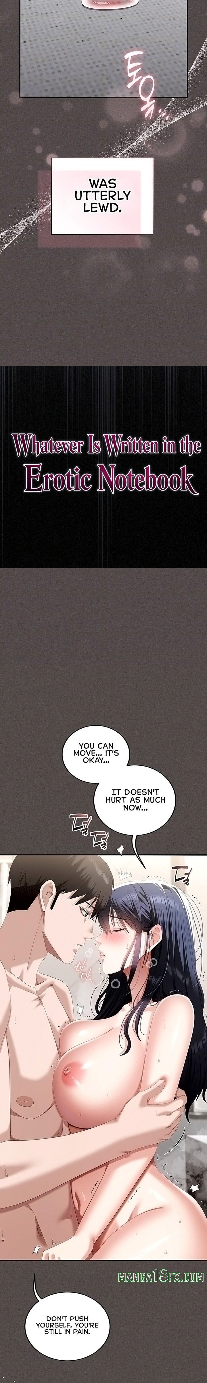 As Written In the Lewd Notebook Chapter 6 - Page 3