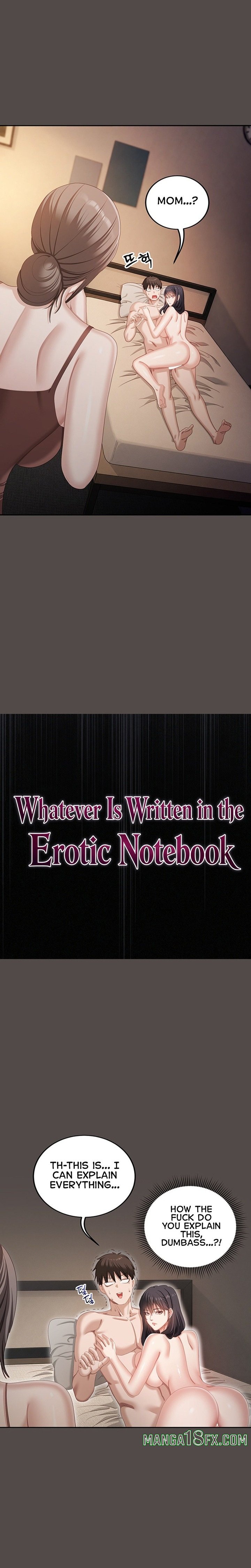 As Written In the Lewd Notebook Chapter 7 - Page 14