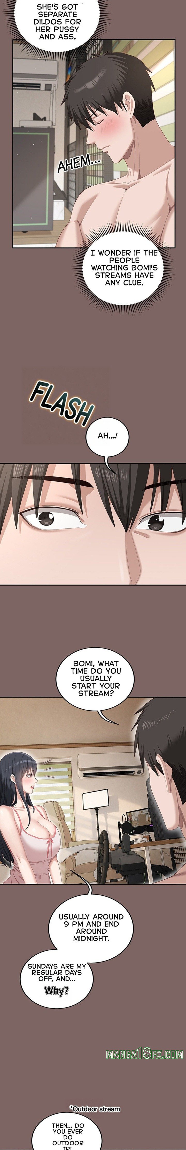 As Written In the Lewd Notebook Chapter 8 - Page 11
