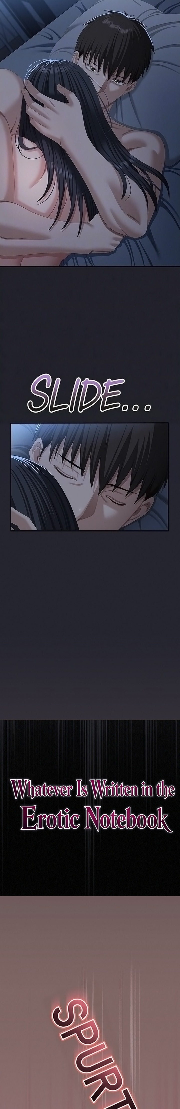 As Written In the Lewd Notebook Chapter 8 - Page 5