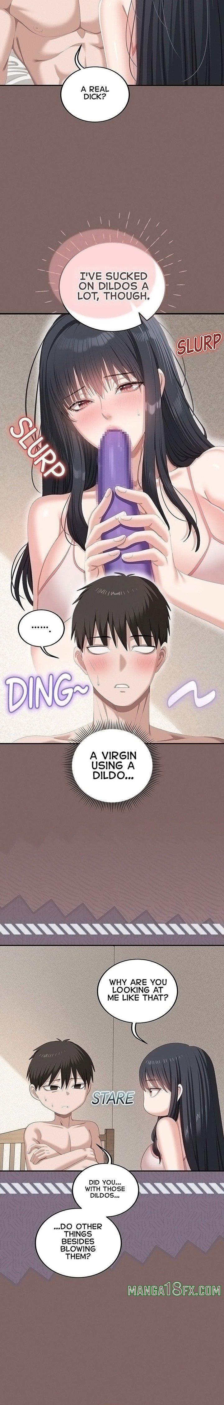 As Written In the Lewd Notebook Chapter 8 - Page 9
