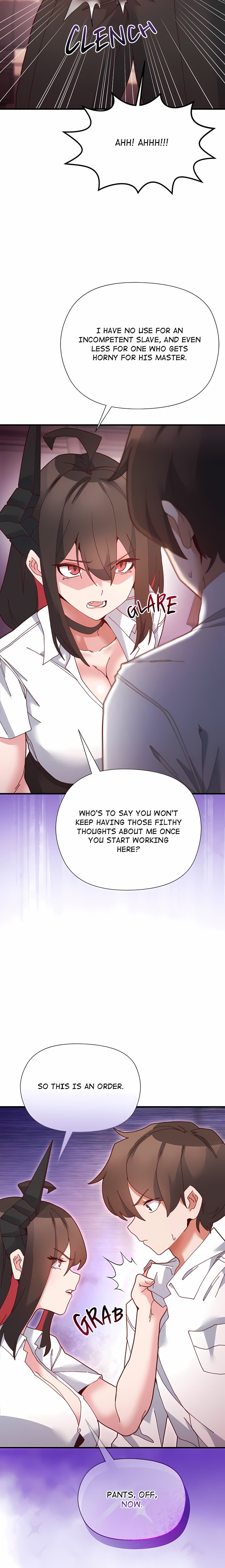 Hero/Secretary Chapter 3 - Page 2