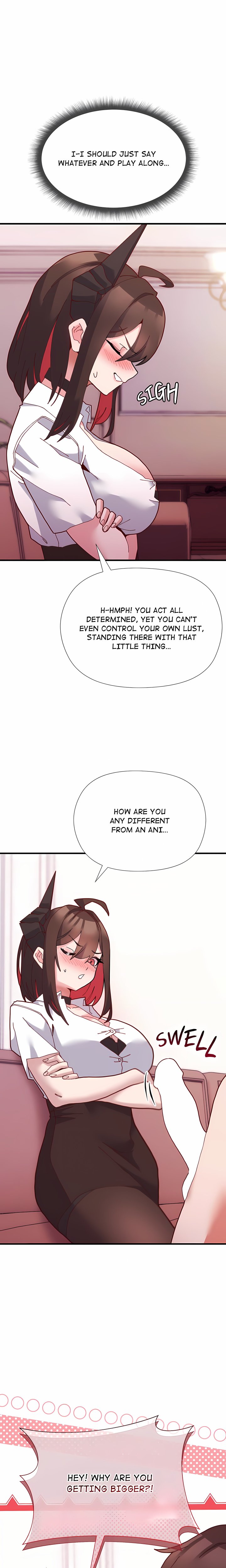 Hero/Secretary Chapter 3 - Page 8