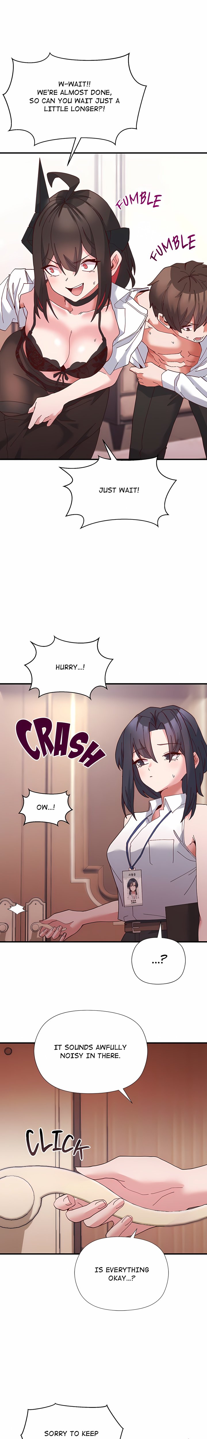 Hero/Secretary Chapter 4 - Page 20