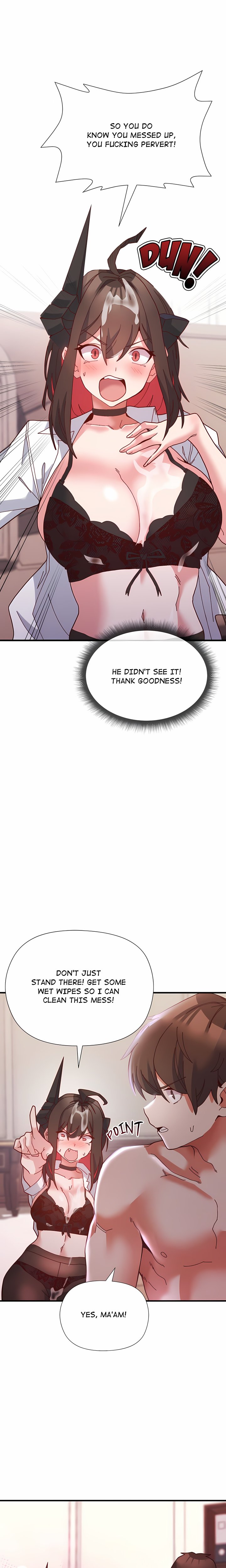 Hero/Secretary Chapter 4 - Page 8