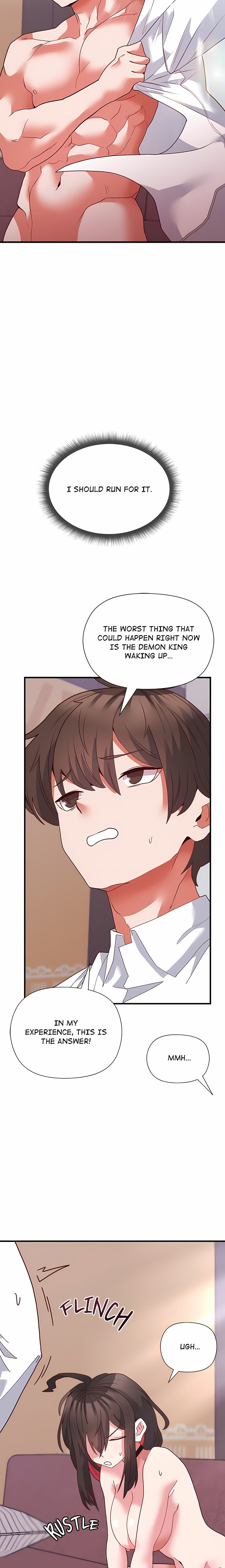 Hero/Secretary Chapter 7 - Page 21