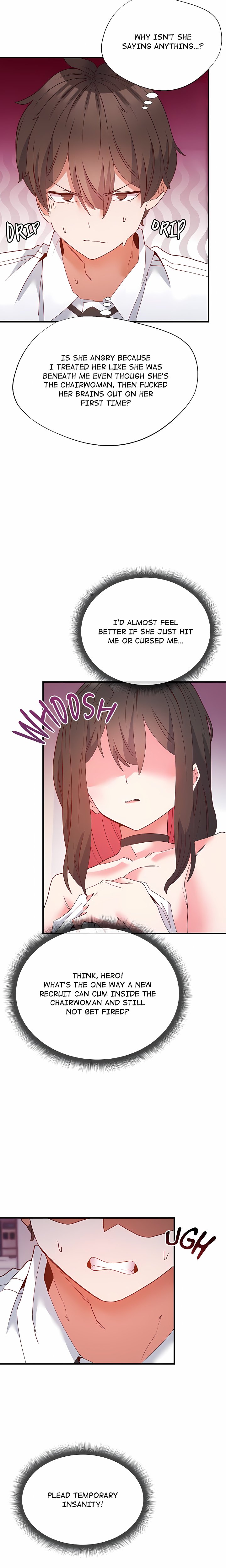 Hero/Secretary Chapter 7 - Page 24