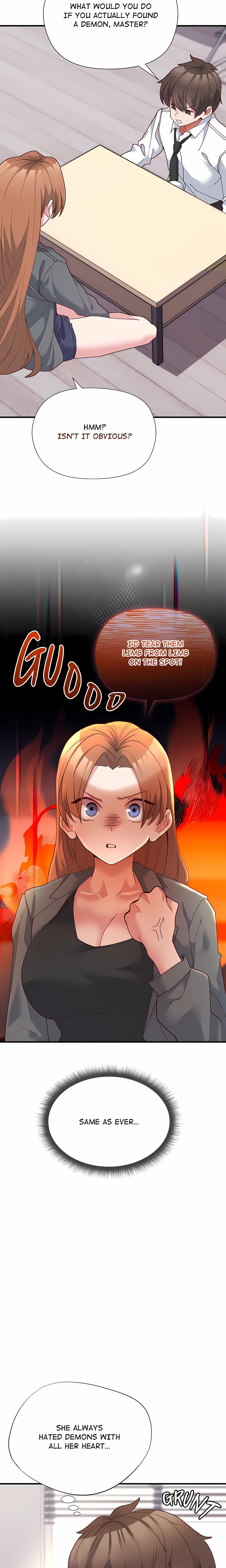 Hero/Secretary Chapter 8 - Page 21