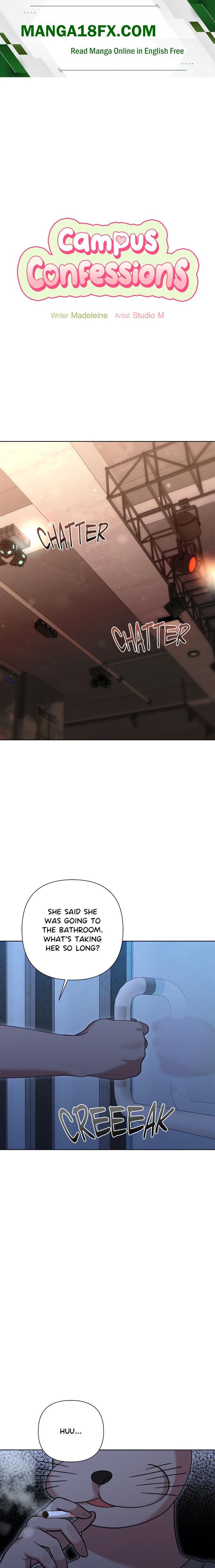Campus Confessions Chapter 10 - Page 1