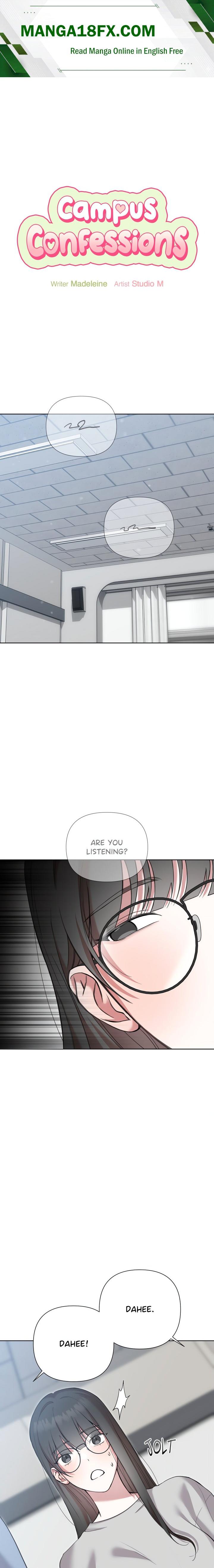 Campus Confessions Chapter 11 - Page 1