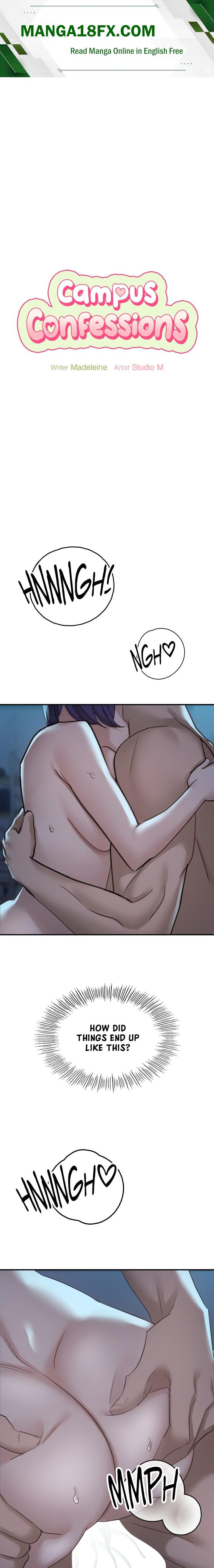 Campus Confessions Chapter 20 - Page 1