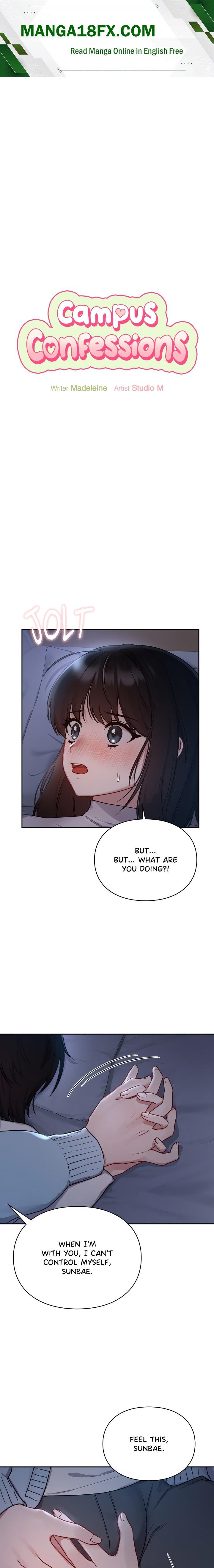 Campus Confessions Chapter 23 - Page 1
