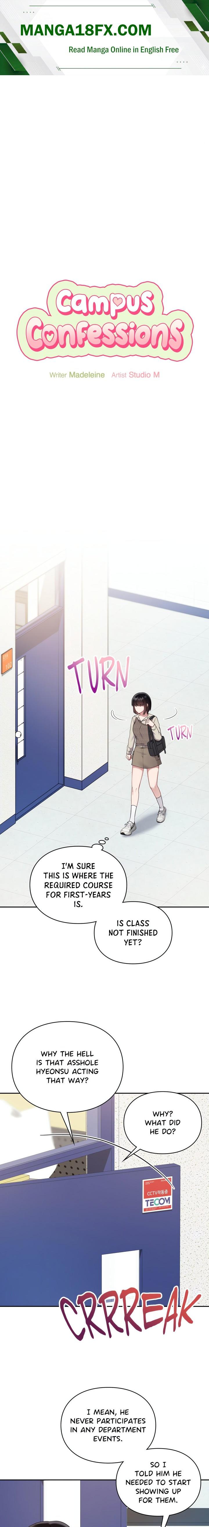 Campus Confessions Chapter 25 - Page 1
