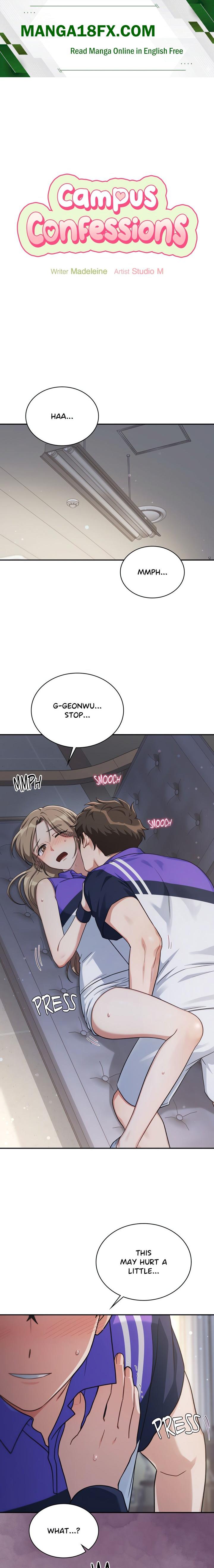 Campus Confessions Chapter 5 - Page 1
