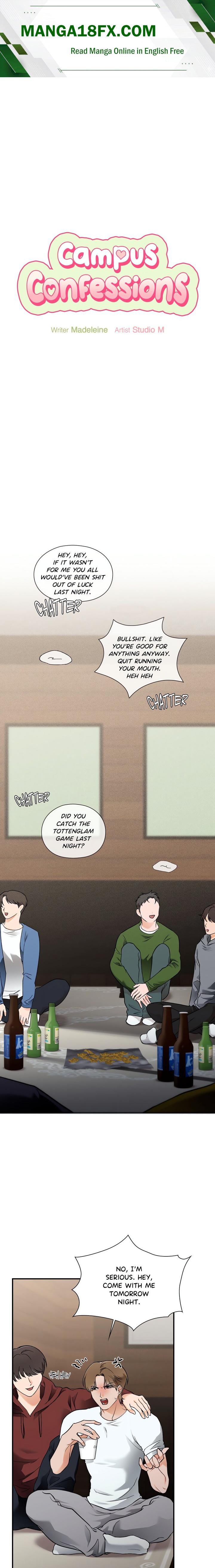 Campus Confessions Chapter 6 - Page 1