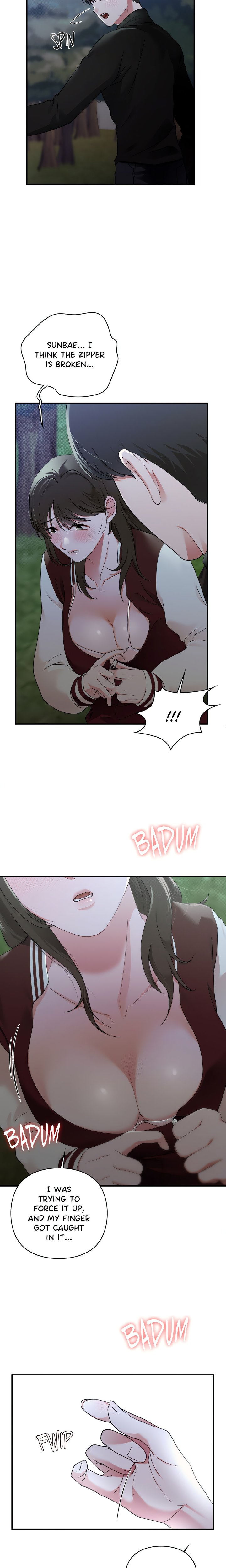 Campus Confessions Chapter 6 - Page 16