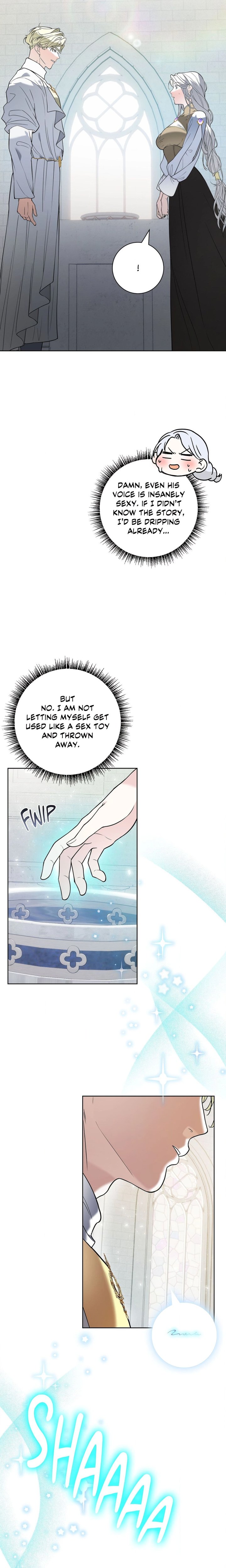 The Saintess’s Petals Are Drenched (Uncensored) Chapter 1 - Page 16