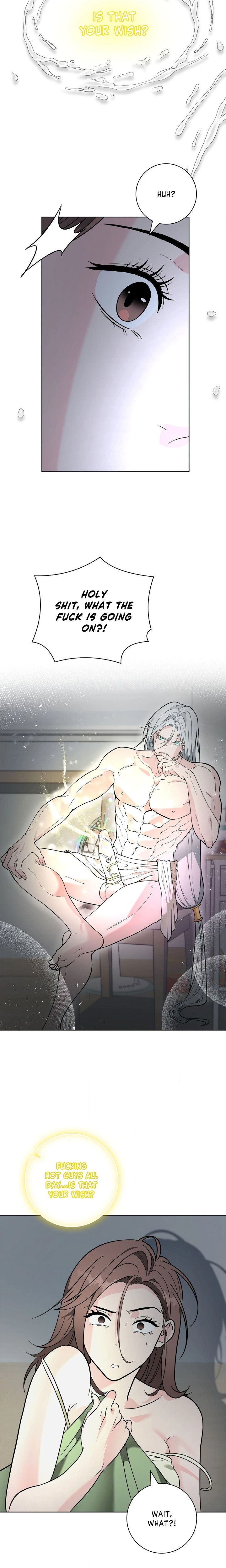 The Saintess’s Petals Are Drenched (Uncensored) Chapter 1 - Page 5