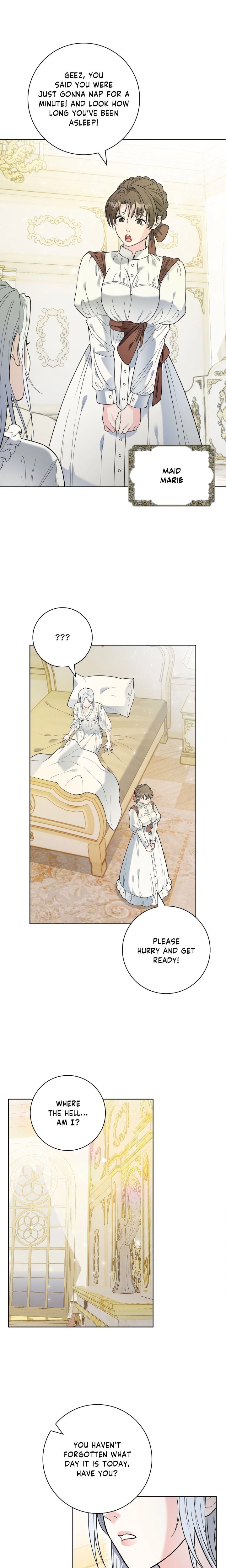 The Saintess’s Petals Are Drenched (Uncensored) Chapter 1 - Page 8