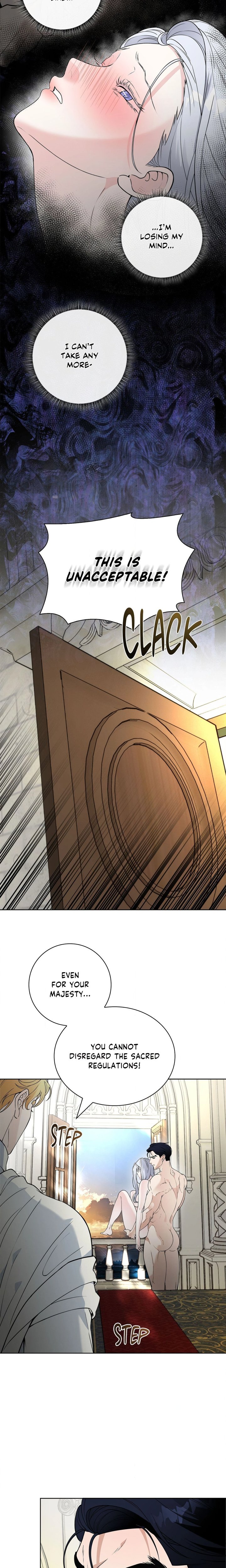 The Saintess’s Petals Are Drenched (Uncensored) Chapter 10 - Page 13