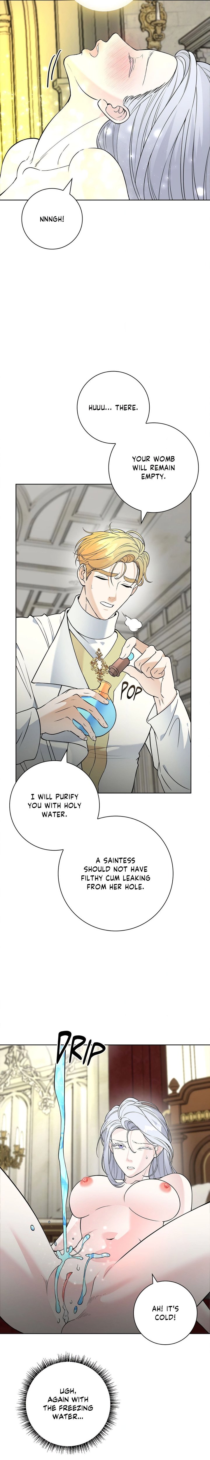 The Saintess’s Petals Are Drenched (Uncensored) Chapter 10 - Page 20