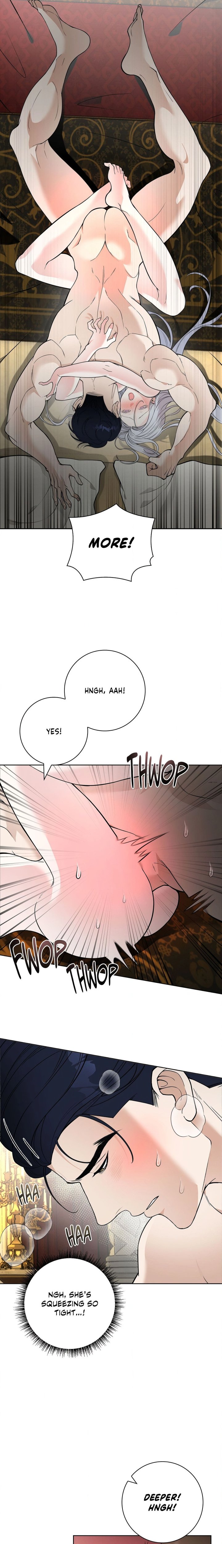 The Saintess’s Petals Are Drenched (Uncensored) Chapter 10 - Page 4