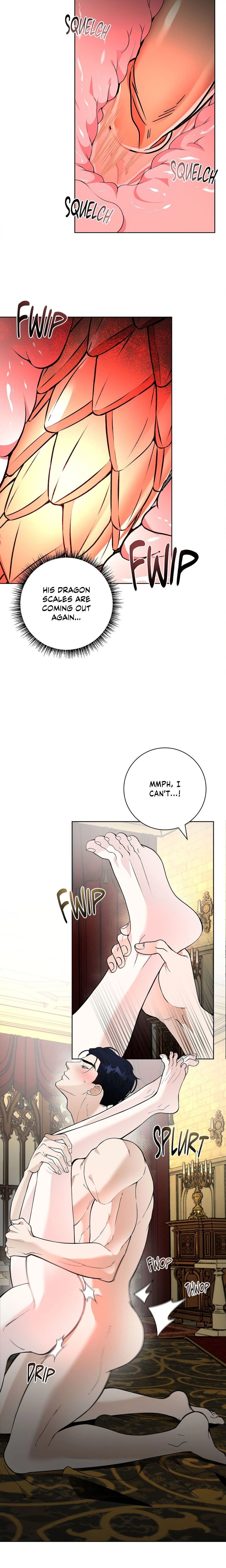 The Saintess’s Petals Are Drenched (Uncensored) Chapter 10 - Page 5