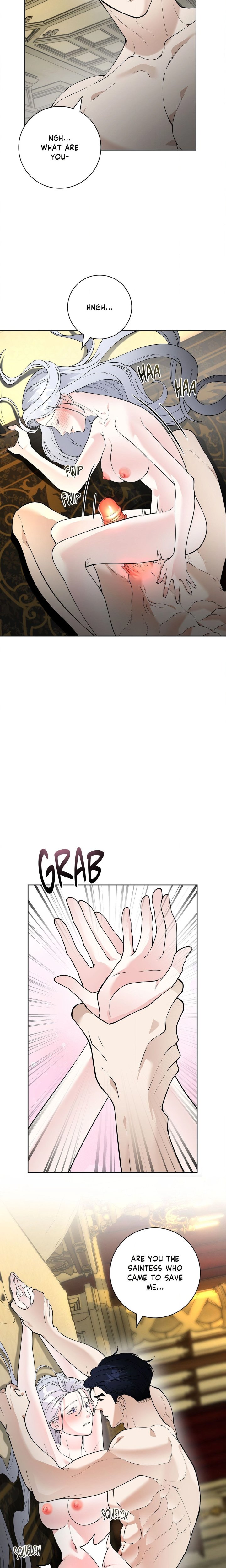 The Saintess’s Petals Are Drenched (Uncensored) Chapter 10 - Page 7