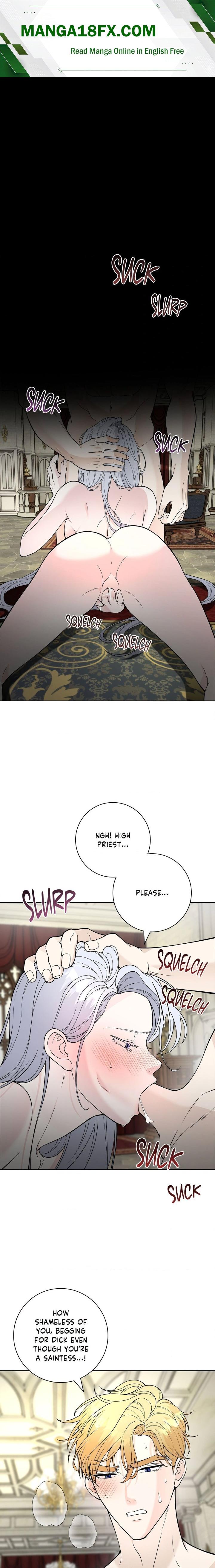 The Saintess’s Petals Are Drenched (Uncensored) Chapter 11 - Page 1