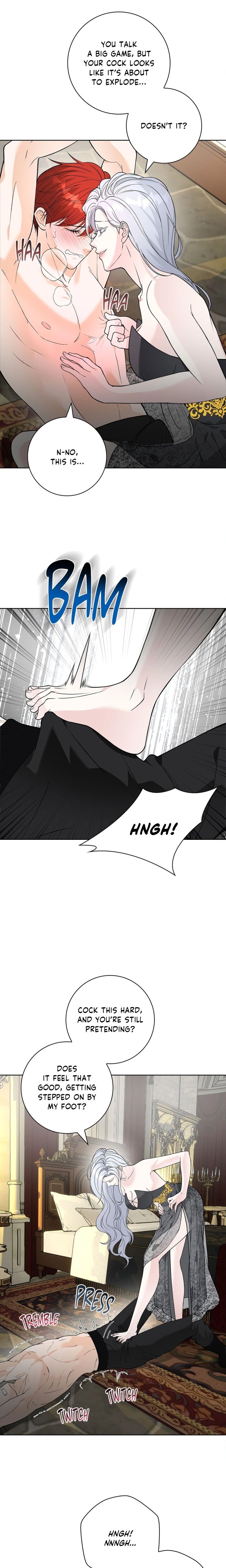 The Saintess’s Petals Are Drenched (Uncensored) Chapter 11 - Page 20
