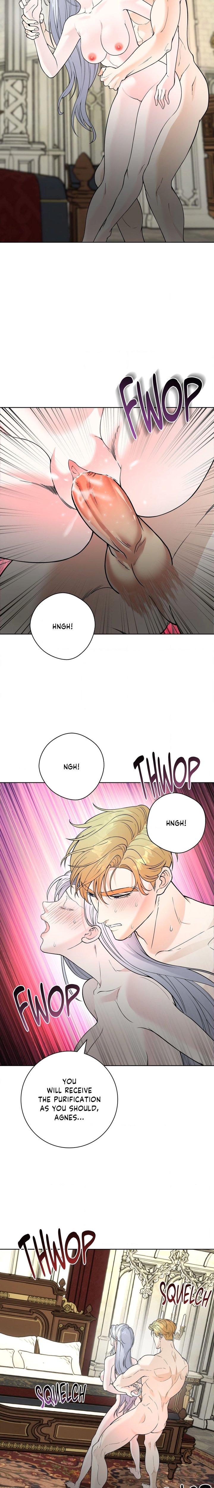 The Saintess’s Petals Are Drenched (Uncensored) Chapter 11 - Page 4