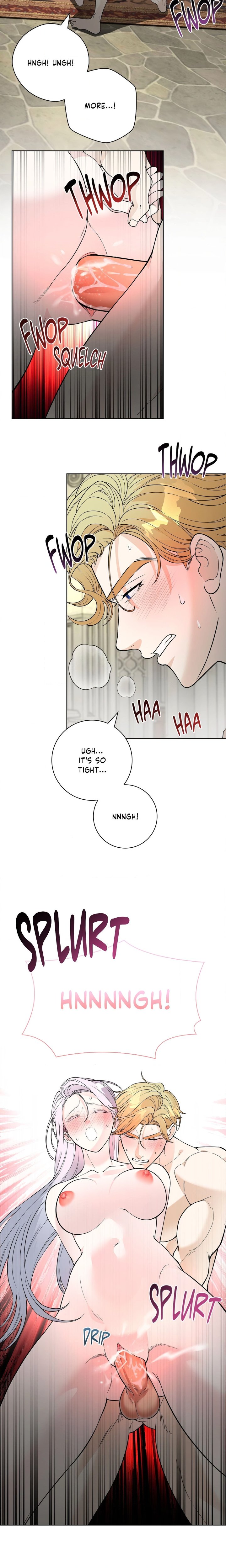 The Saintess’s Petals Are Drenched (Uncensored) Chapter 11 - Page 5