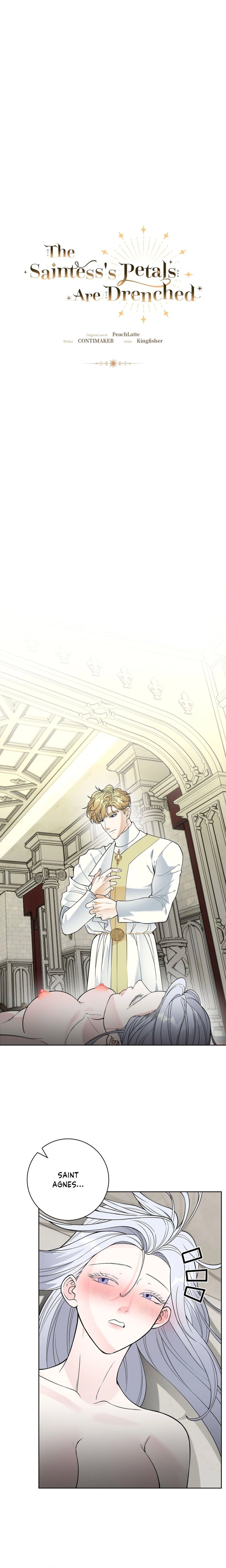 The Saintess’s Petals Are Drenched (Uncensored) Chapter 11 - Page 6